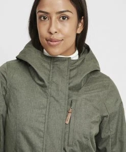 Oxmo OXBELLA - Parka - Climb Ivy, Mujer -Oxmo Elegante tienda c9816bea270b40959f62a24e8b7d573f