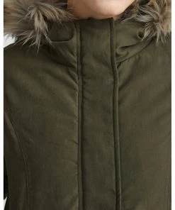 Oxmo OXLONA - Abrigo De Invierno - Ivy Green , Mujer -Oxmo Elegante tienda ca19d8605d0f40838b4eb3a05c227572