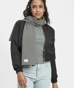 Oxmo OXBIGGI - Bufanda - Grey Mel, Mujer