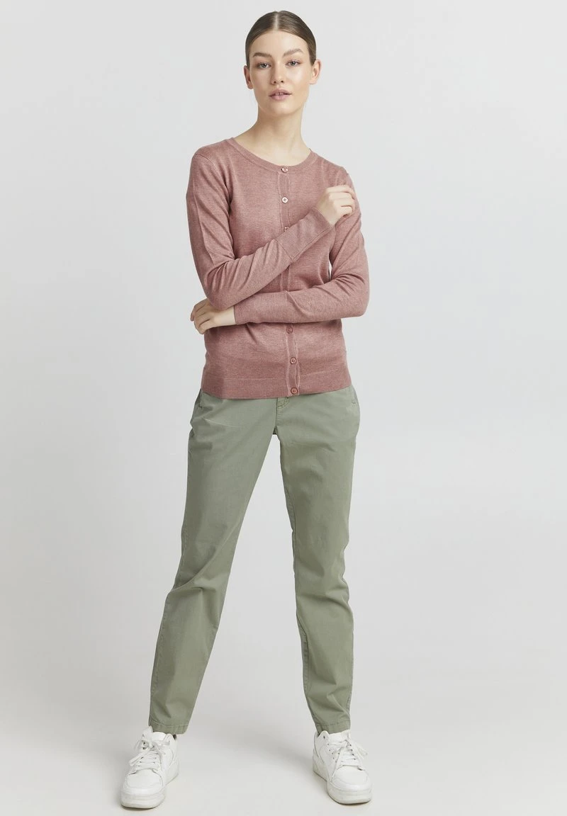 Oxmo Chaqueta De Punto - Ash Rose Melange , Mujer 4 Oxmo Chaqueta De Punto - Ash Rose Melange , Mujer - Image 2