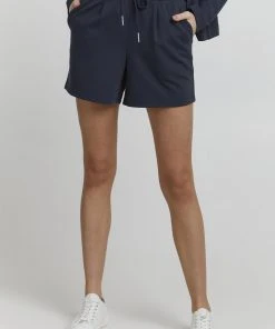 Oxmo ANNIK - Shorts - Total Eclipse , Mujer