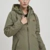 Oxmo OXTEKLA - Chaqueta De Entretiempo - Dusty Olive , Mujer 2 Oxmo OXTEKLA - Chaqueta De Entretiempo - Dusty Olive , Mujer -Oxmo Elegante tienda cb619427415c4f46833df2f93b0a3667