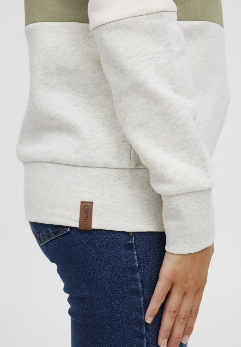 Oxmo OXTRINE - Jersey De Punto - Seagrass , Mujer 7 Oxmo OXTRINE - Jersey De Punto - Seagrass , Mujer - Image 5