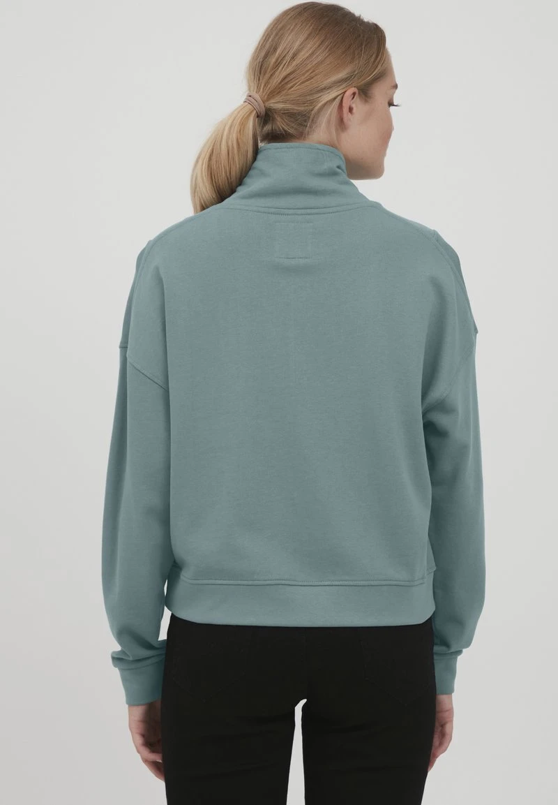 Oxmo OXGRETHE - Jersey De Punto - Goblin Green , Mujer 4 Oxmo OXGRETHE - Jersey De Punto - Goblin Green , Mujer - Image 2