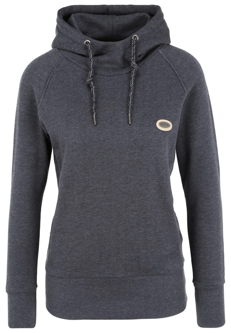 Oxmo OXPUJA - Jersey Con Capucha - Insignia Blue Melange, Mujer 8 Oxmo OXPUJA - Jersey Con Capucha - Insignia Blue Melange, Mujer - Image 6