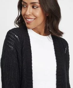 Oxmo OXCLEA - Chaqueta De Punto - Black, Mujer 11 Oxmo OXCLEA - Chaqueta De Punto - Black, Mujer -Oxmo Elegante tienda cccb1154ef904b878bcd1b6ed2bd6fec