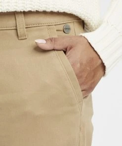 Oxmo OXDONETA - Pantalones Chinos - Sand , Mujer -Oxmo Elegante tienda cccc284840914ab0804b6e274afa511d