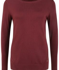 Oxmo OXWINOVA - Jersey De Punto - Chocolate Truffle , Mujer -Oxmo Elegante tienda ccdf9a0a091e4979a7390d125b362297