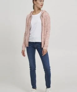 Oxmo OXPHILADELPHIA - Chaqueta De Punto - Powder Ros, Mujer -Oxmo Elegante tienda cd85b634dfc147a581665dc1eee6c80d