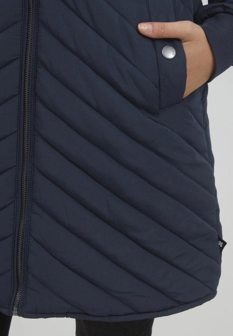 Oxmo OXMADALYN - Abrigo De Invierno - Total Eclipse , Mujer 7 Oxmo OXMADALYN - Abrigo De Invierno - Total Eclipse , Mujer - Image 5