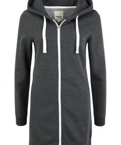 Oxmo OXOLINDA - Sudadera Con Cremallera - Dar Grey M, Mujer -Oxmo Elegante tienda ce71eb3551fd43c7b601476c02e0627b