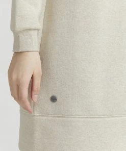 Oxmo HOLLY - Vestido Informal - Oatmeal Melange , Mujer 12 Oxmo HOLLY - Vestido Informal - Oatmeal Melange , Mujer -Oxmo Elegante tienda cec3104935f3475888233e6105b7ed06