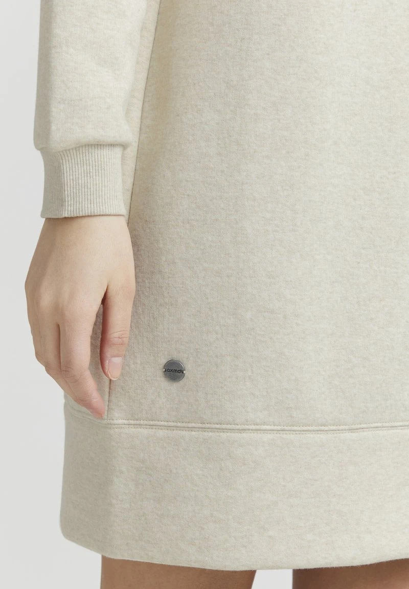 Oxmo HOLLY - Vestido Informal - Oatmeal Melange , Mujer 7 Oxmo HOLLY - Vestido Informal - Oatmeal Melange , Mujer - Image 5