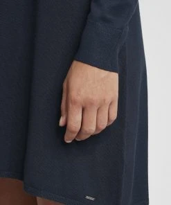 Oxmo OXWINALA - Vestido De Punto - Total Eclipse, Mujer 12 Oxmo OXWINALA - Vestido De Punto - Total Eclipse, Mujer -Oxmo Elegante tienda ced0c5221aff4824b1792fdbe1306b06