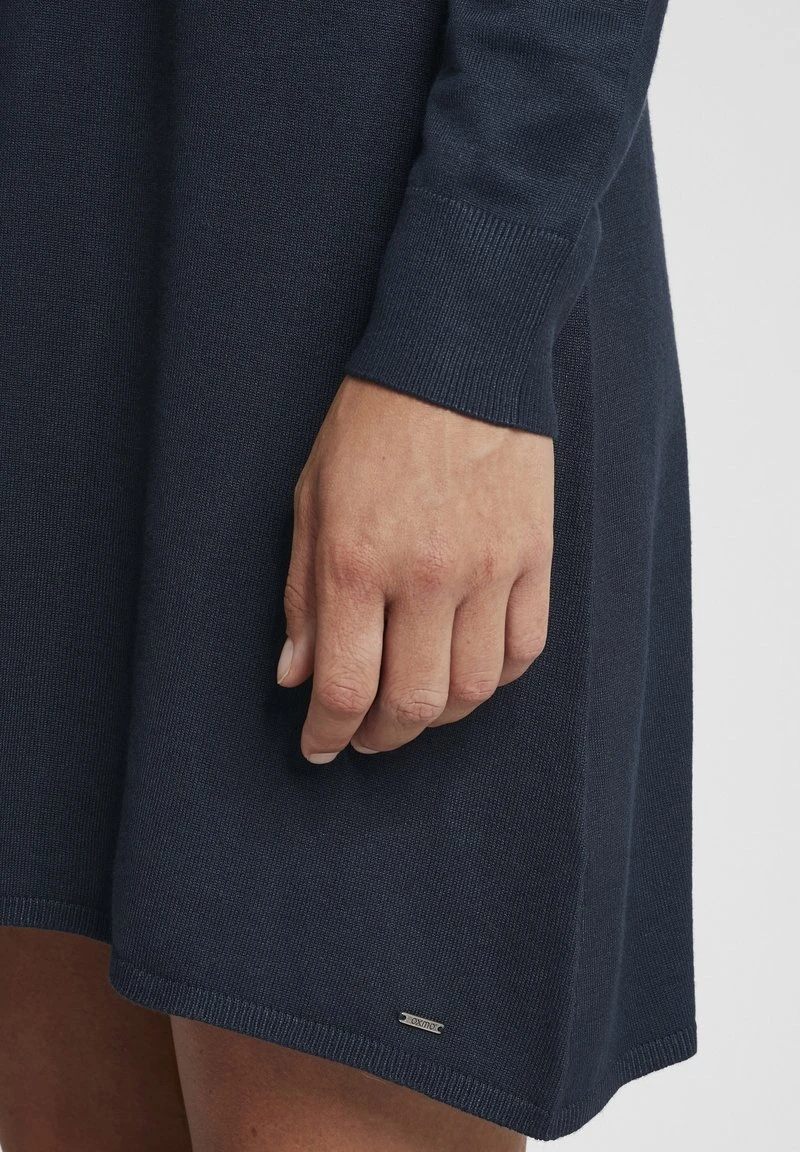 Oxmo OXWINALA - Vestido De Punto - Total Eclipse, Mujer 7 Oxmo OXWINALA - Vestido De Punto - Total Eclipse, Mujer - Image 5