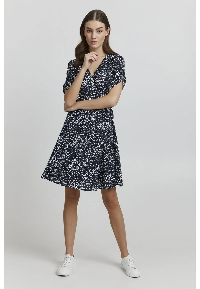 Oxmo OXEMBLA - Vestido Informal - Total Eclipse Mix, Mujer 4 Oxmo OXEMBLA - Vestido Informal - Total Eclipse Mix, Mujer - Image 2