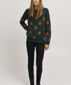 Oxmo OXCHRISTEL - Jersey De Punto - Botanical Garden, Mujer -Oxmo Elegante tienda cfb12321cb7c4000a6049769974e5c1c