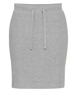 Oxmo Falda Acampanada - Light Grey Melange , Mujer 11 Oxmo Falda Acampanada - Light Grey Melange , Mujer -Oxmo Elegante tienda d014c39d88854742be0a26cd7f2bac19