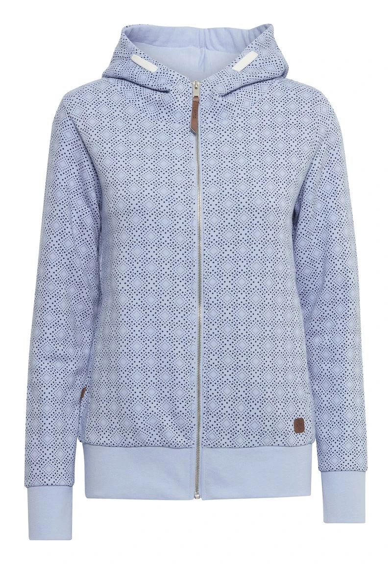 Oxmo OXVENDELA - Sudadera Con Cremallera - Lilac , Mujer 8 Oxmo OXVENDELA - Sudadera Con Cremallera - Lilac , Mujer - Image 6