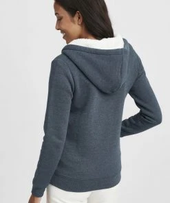 Oxmo OXBINJA - Sudadera Con Cremallera - Insignia Blue Melange , Mujer 10 Oxmo OXBINJA - Sudadera Con Cremallera - Insignia Blue Melange , Mujer -Oxmo Elegante tienda d049a6302c0d426494e45629b9ee206b