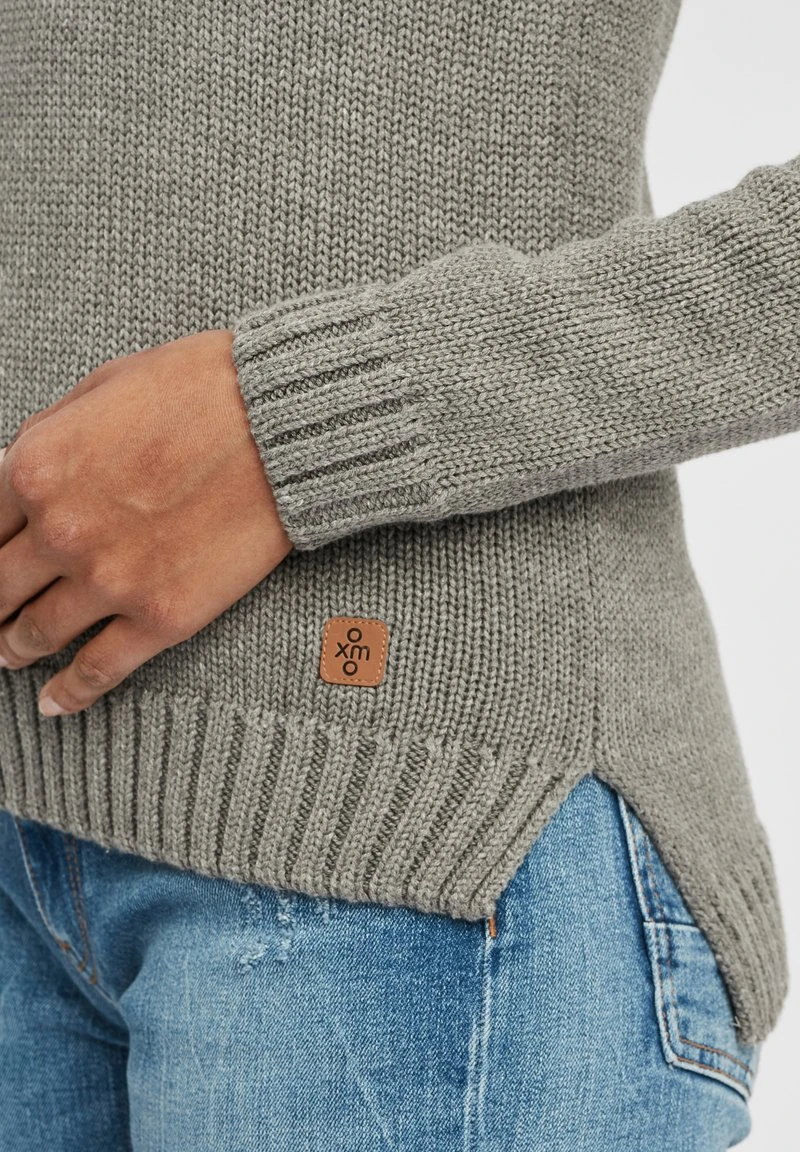 Oxmo OXPIA - Jersey De Punto - Grey Mel , Mujer 7 Oxmo OXPIA - Jersey De Punto - Grey Mel , Mujer - Image 5