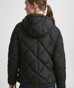 Oxmo OXSTACIE - Chaqueta De Invierno - Black , Mujer -Oxmo Elegante tienda d1be8b85fb7b4a629537283c2eaa7b99