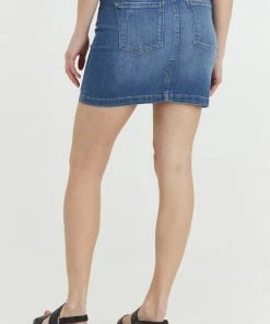 Oxmo OXADRIA - Falda Vaquera - Light Blue , Mujer 12 Oxmo OXADRIA - Falda Vaquera - Light Blue , Mujer -Oxmo Elegante tienda d224388a46cc4744bfc100c7fcbe593d