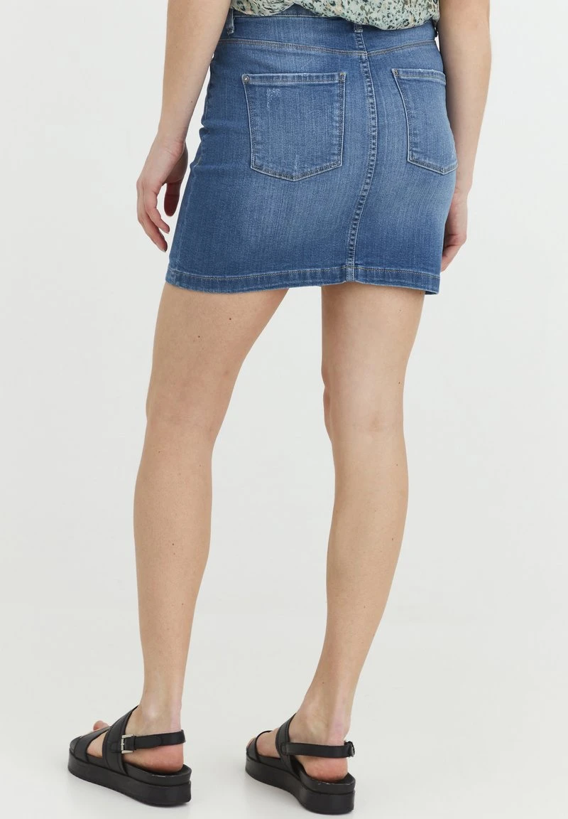 Oxmo OXADRIA - Falda Vaquera - Light Blue , Mujer 7 Oxmo OXADRIA - Falda Vaquera - Light Blue , Mujer - Image 5