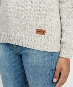 Oxmo OXPHILICITA - Jersey De Punto - Lig Grey M , Mujer -Oxmo Elegante tienda d25c028125524e7492c96fe388d5e4d6