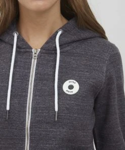 Oxmo OXHELNA - Sudadera Con Cremallera - Black Melange , Mujer 11 Oxmo OXHELNA - Sudadera Con Cremallera - Black Melange , Mujer -Oxmo Elegante tienda d2981fcb75024b54aa5d0016d23f6af5