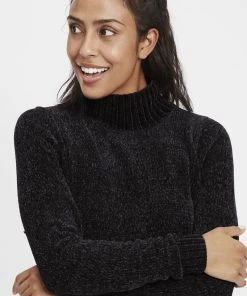 Oxmo OXESTELLA - Jersey De Punto - Black , Mujer -Oxmo Elegante tienda d30171a50b0e4b06bd746edc7701e407