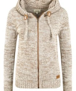 Oxmo OXPHILADELPHIA - Chaqueta De Punto - Dune , Mujer -Oxmo Elegante tienda d30e88609c7d4407b37a293f6307070a