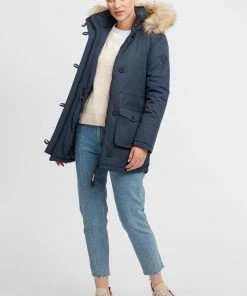 Oxmo OXACTA - Abrigo De Invierno - Insignia Blue , Mujer 10 Oxmo OXACTA - Abrigo De Invierno - Insignia Blue , Mujer -Oxmo Elegante tienda d3252acad1af4293a7da1df0531c39eb