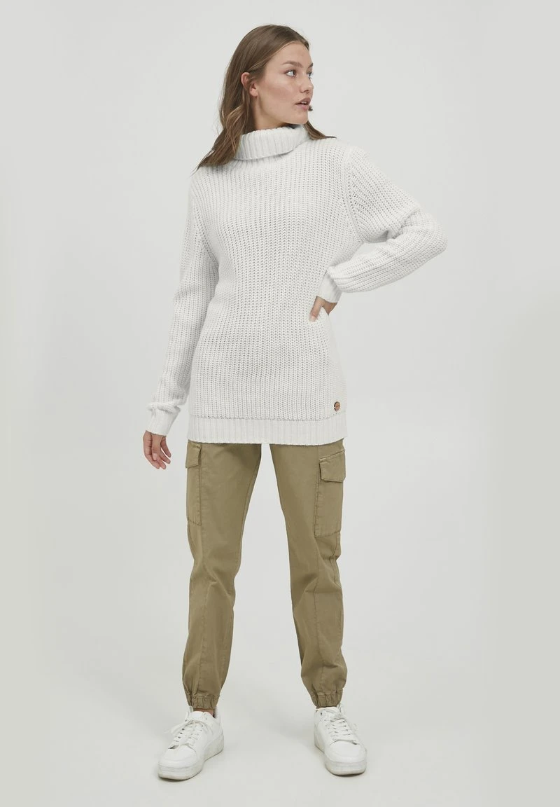 Oxmo OXNANNA - Jersey De Punto - Cloud Dancer , Mujer 4 Oxmo OXNANNA - Jersey De Punto - Cloud Dancer , Mujer - Image 2