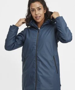 Oxmo OXJANINA - Parka - Dress Blues , Mujer