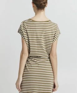 Oxmo STILLA - Vestido Ligero - Kelp , Mujer -Oxmo Elegante tienda d4b67e0d6d0d4f2c885ab26828a78f71