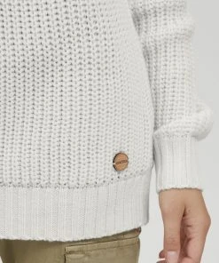 Oxmo OXNANNA - Jersey De Punto - Cloud Dancer , Mujer 12 Oxmo OXNANNA - Jersey De Punto - Cloud Dancer , Mujer -Oxmo Elegante tienda d4db940873b54261ae0138d3ec34e584