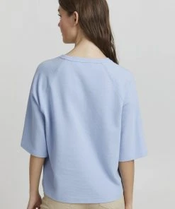 Oxmo JONNE - Camiseta Básica - Kentucky Blue, Mujer 10 Oxmo JONNE - Camiseta Básica - Kentucky Blue, Mujer -Oxmo Elegante tienda d4e8905e8c5b4853ab21beea3c416e4f