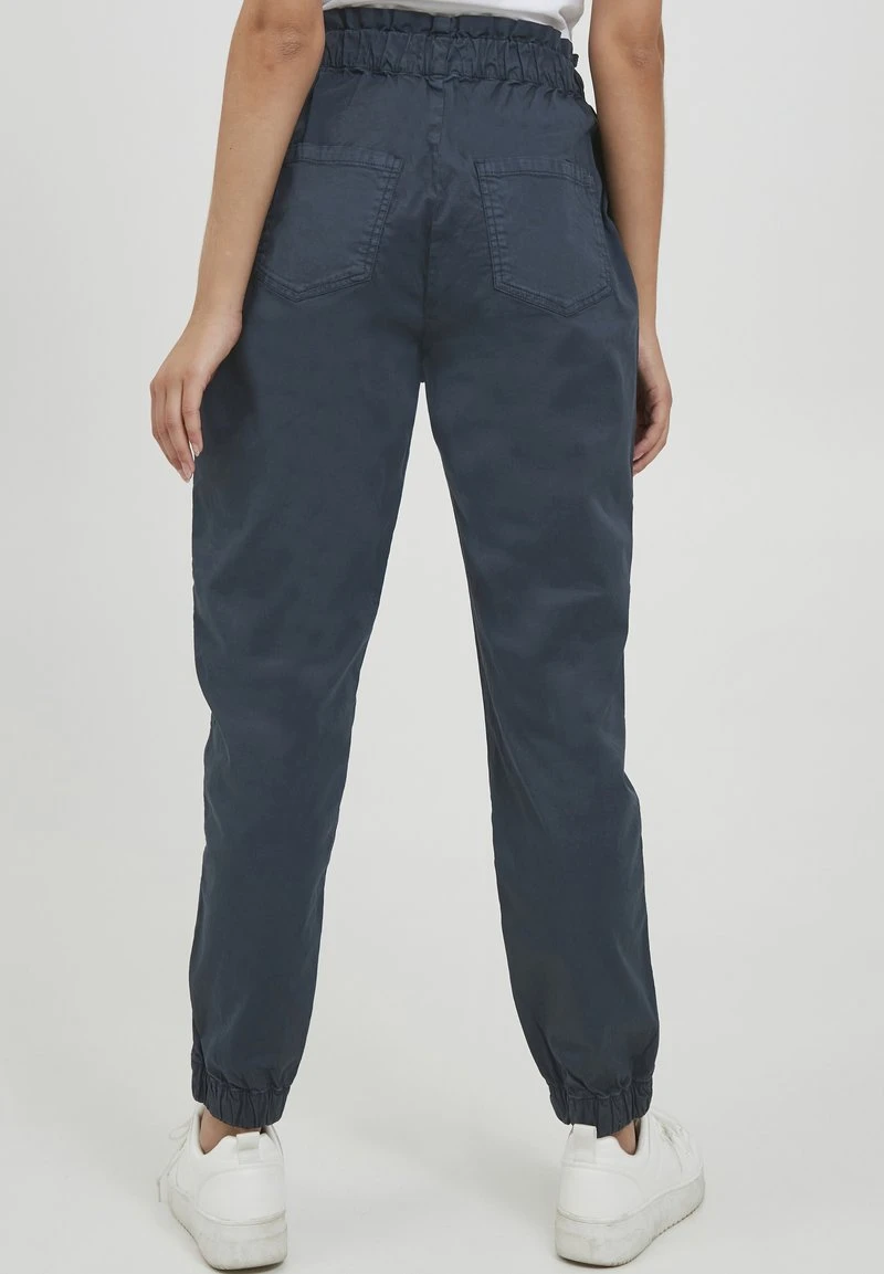 Oxmo OXCONZI - Pantalones - Grey , Mujer 4 Oxmo OXCONZI - Pantalones - Grey , Mujer - Image 2