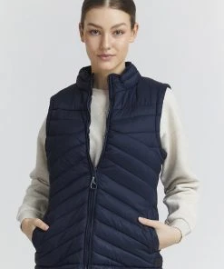 Oxmo Chaleco - Dress Blues , Mujer