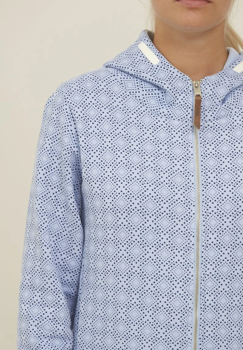 Oxmo OXVENDELA - Sudadera Con Cremallera - Lilac , Mujer 6 Oxmo OXVENDELA - Sudadera Con Cremallera - Lilac , Mujer - Image 4