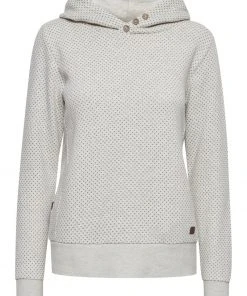Oxmo OXVERA - Jersey Con Capucha - Oyster Grey Melange , Mujer -Oxmo Elegante tienda d5b3583062e54c39947830beabb4a216