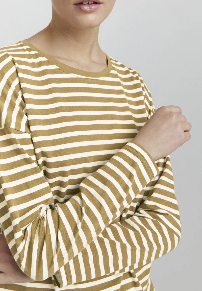 Oxmo Camiseta De Manga Larga - Kelp , Mujer 6 Oxmo Camiseta De Manga Larga - Kelp , Mujer - Image 4