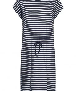 Oxmo STILLA - Vestido Ligero - Total Eclipse , Mujer -Oxmo Elegante tienda d6eb992c5ee04ef391ddd089728391ec