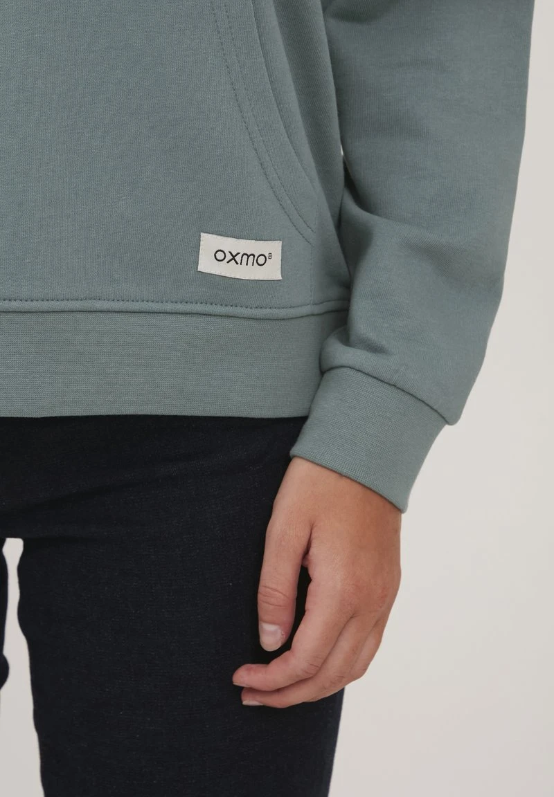 Oxmo OXGRETA - Jersey Con Capucha - Goblin Green , Mujer 7 Oxmo OXGRETA - Jersey Con Capucha - Goblin Green , Mujer - Image 5