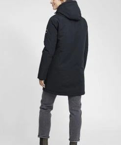 Oxmo OXTAMILA - Parka - Black , Mujer -Oxmo Elegante tienda d882260e27494a17b20a267af6f5f430