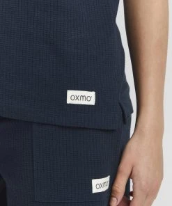 Oxmo PIM - Camiseta Básica - Total Eclipse , Mujer -Oxmo Elegante tienda d8f177910e814769813142962f0f6af0