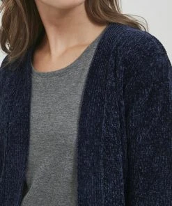 Oxmo OXELISABET - Chaqueta De Punto - Insignia Blue , Hombre -Oxmo Elegante tienda d8ff9b64ea19426a8b110fc0068b197c