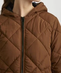 Oxmo OXSTACIE - Chaqueta De Invierno - Tortoise Shell, Mujer -Oxmo Elegante tienda d93c9c877d6a4fac8ae95fbfcde3423a