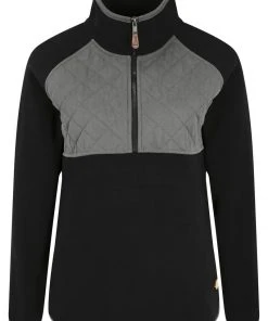 Oxmo OXMALITA - Forro Polar - Black, Mujer -Oxmo Elegante tienda d990d02ca87b454799affe09972619fb